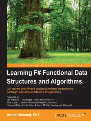 cover image of Learning F# Functional Data Structures and Algorithms